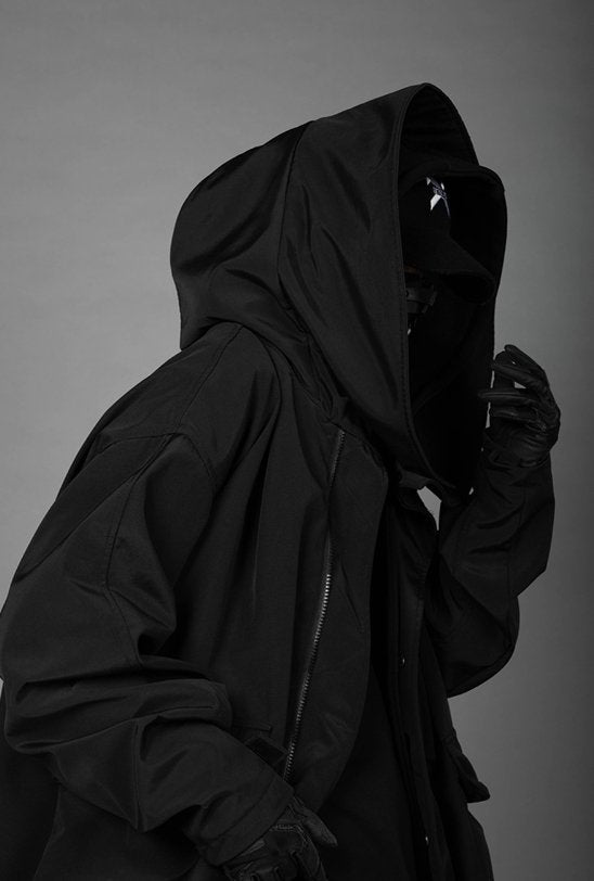 Devourer Set - OP- Windbreaker two-piece Techwear Jackets - TechWearGiants