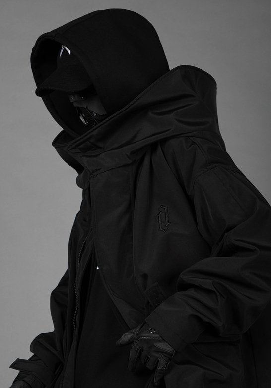 Devourer Set - OP- Windbreaker two-piece Techwear Jackets - TechWearGiants