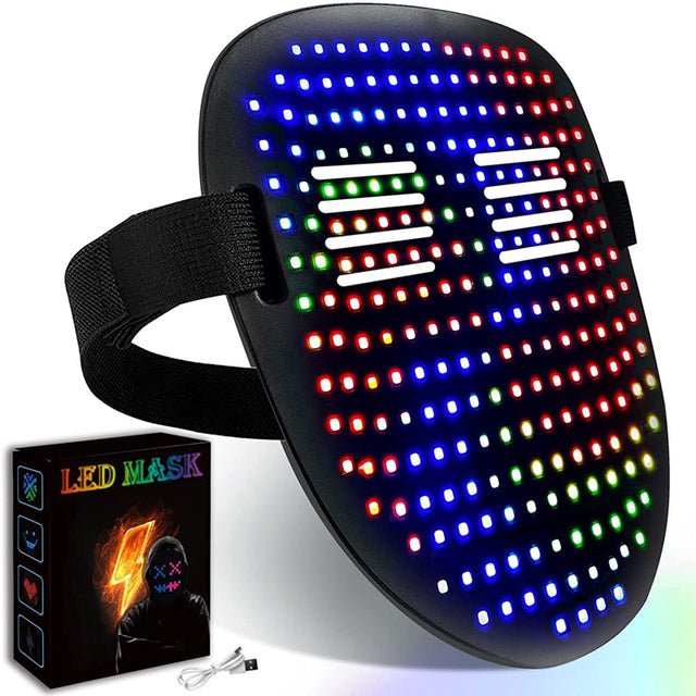 DJ Optimum ﻿LED World Masks - TechWearGiants