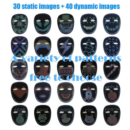 DJ Optimum ﻿LED World Masks - TechWearGiants