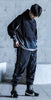 Drawstring Limited edition cyberpunk Darkwear Pants - TechWearGiants
