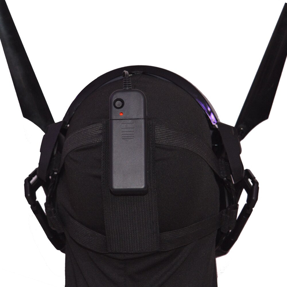 Dystopian Cyberpunk LED Mask - TechWearGiants