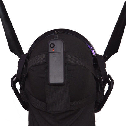 Dystopian Cyberpunk LED Mask - TechWearGiants