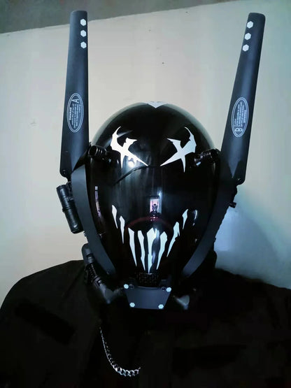 Dystopian Cyberpunk LED Mask - TechWearGiants