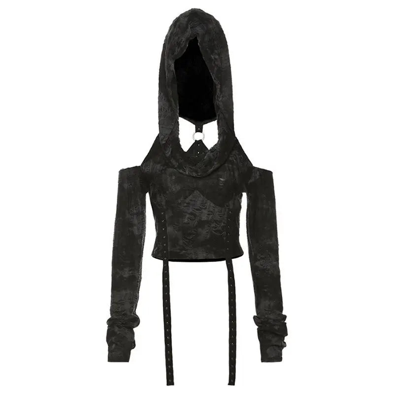 The Corpse Bride Shoulderless womens Top