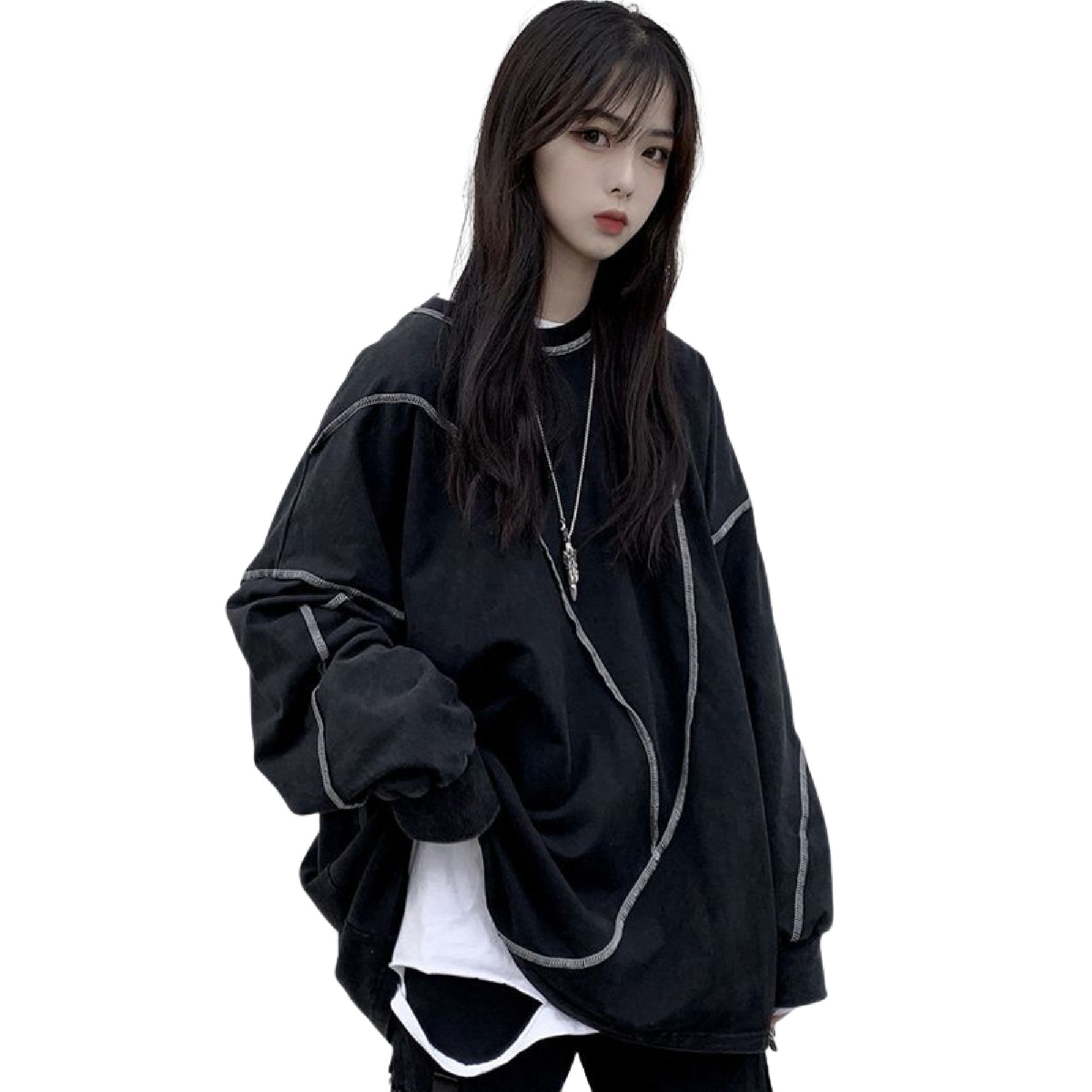 Extreme Oversized Harajuku Hoodie - TechWearGiants