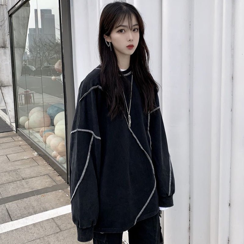 Extreme Oversized Harajuku Hoodie - TechWearGiants