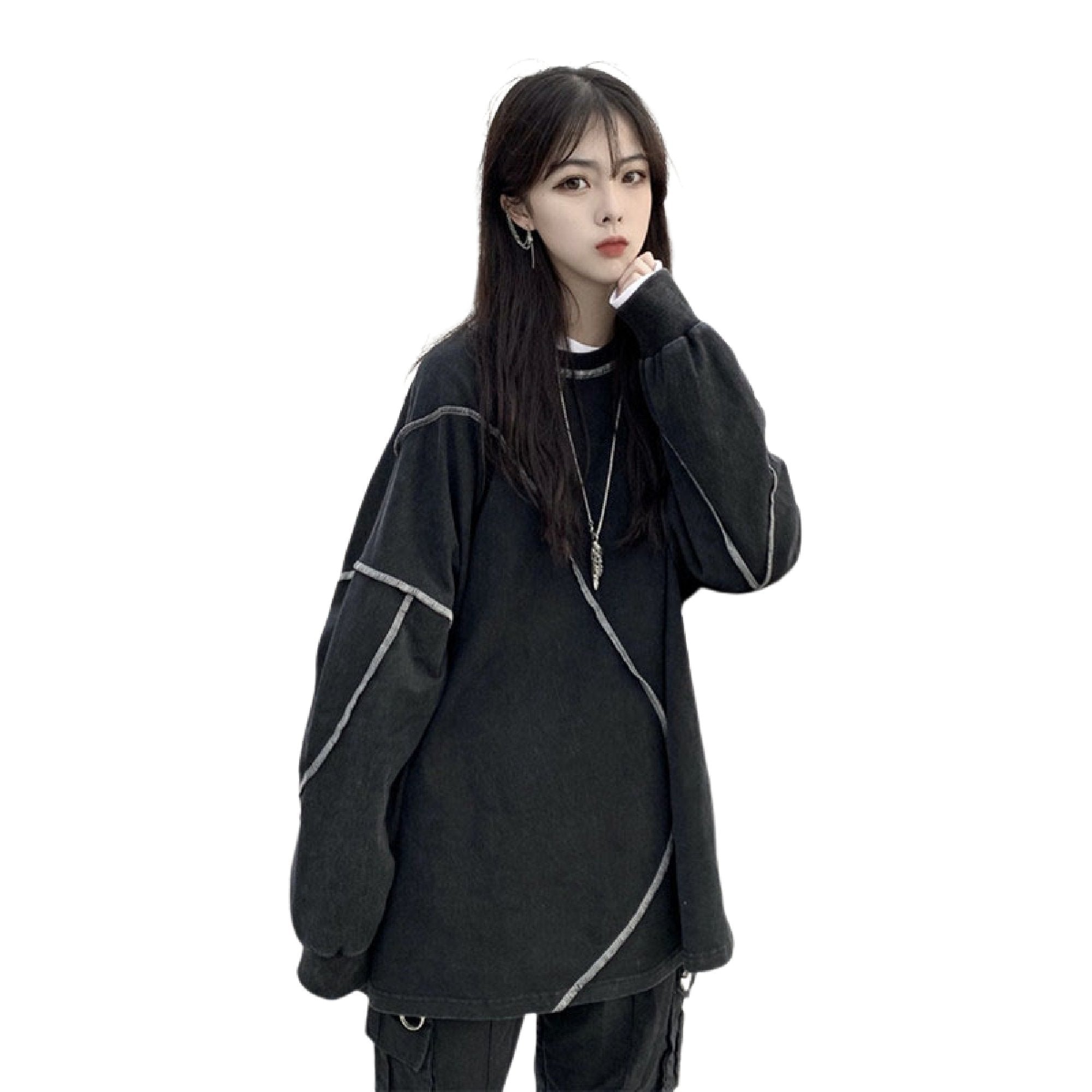 Extreme Oversized Harajuku Hoodie - TechWearGiants