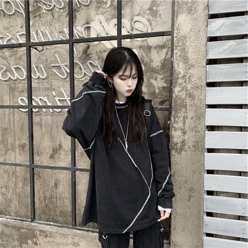 Extreme Oversized Harajuku Hoodie - TechWearGiants