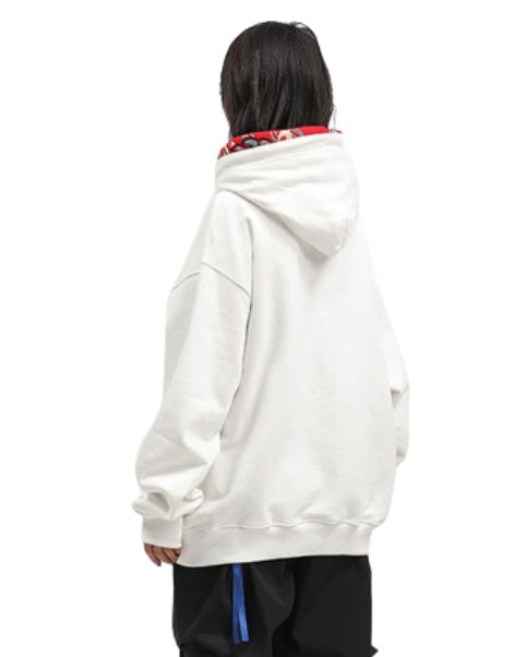 Final Model- SER072 Pullover Harajuku Hoodies - TechWearGiants