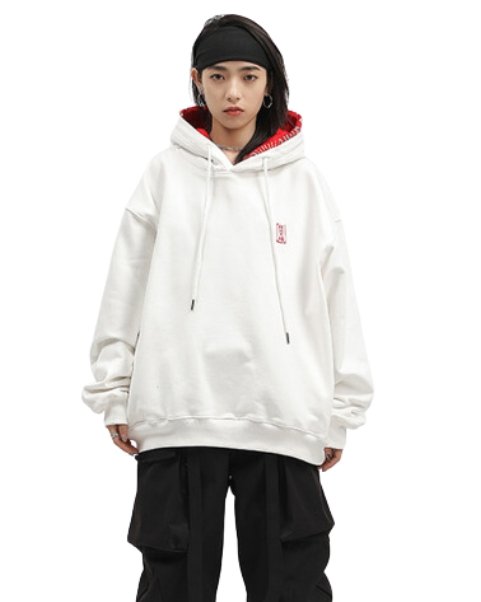 Final Model- SER072 Pullover Harajuku Hoodies - TechWearGiants