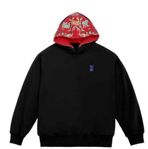 Final Model- SER072 Pullover Harajuku Hoodies - TechWearGiants