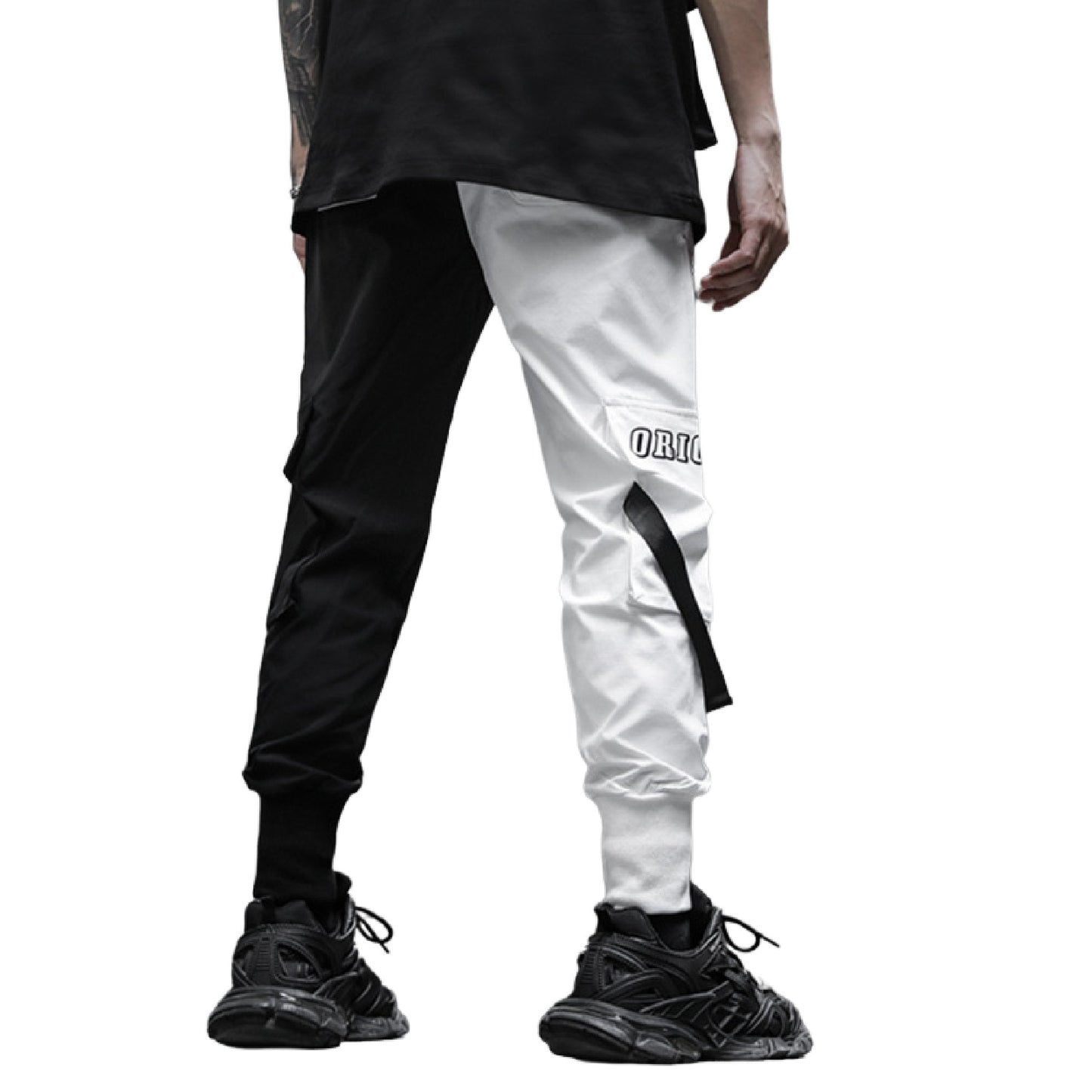 GIANTS™ Black And White Cargos - TechWearGiants