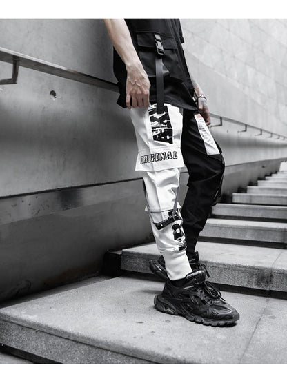 GIANTS™ Black And White Cargos - TechWearGiants
