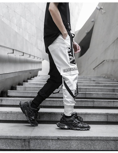 GIANTS™ Black And White Cargos - TechWearGiants