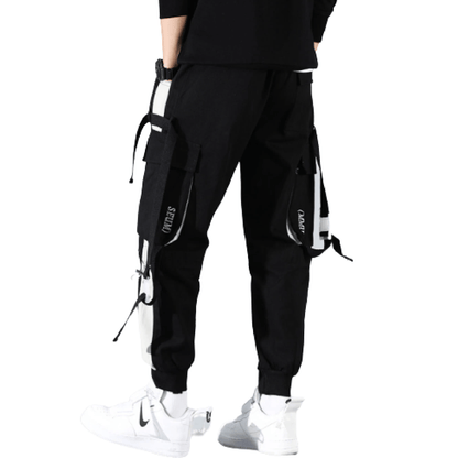 GIANTS™ Cargo Pants with Ribbons - TechWearGiants