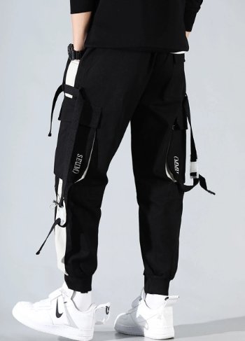 GIANTS™ Cargo Pants with Ribbons - TechWearGiants