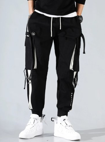 GIANTS™ Cargo Pants with Ribbons - TechWearGiants