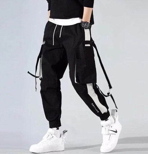 GIANTS™ Cargo Pants with Ribbons - TechWearGiants