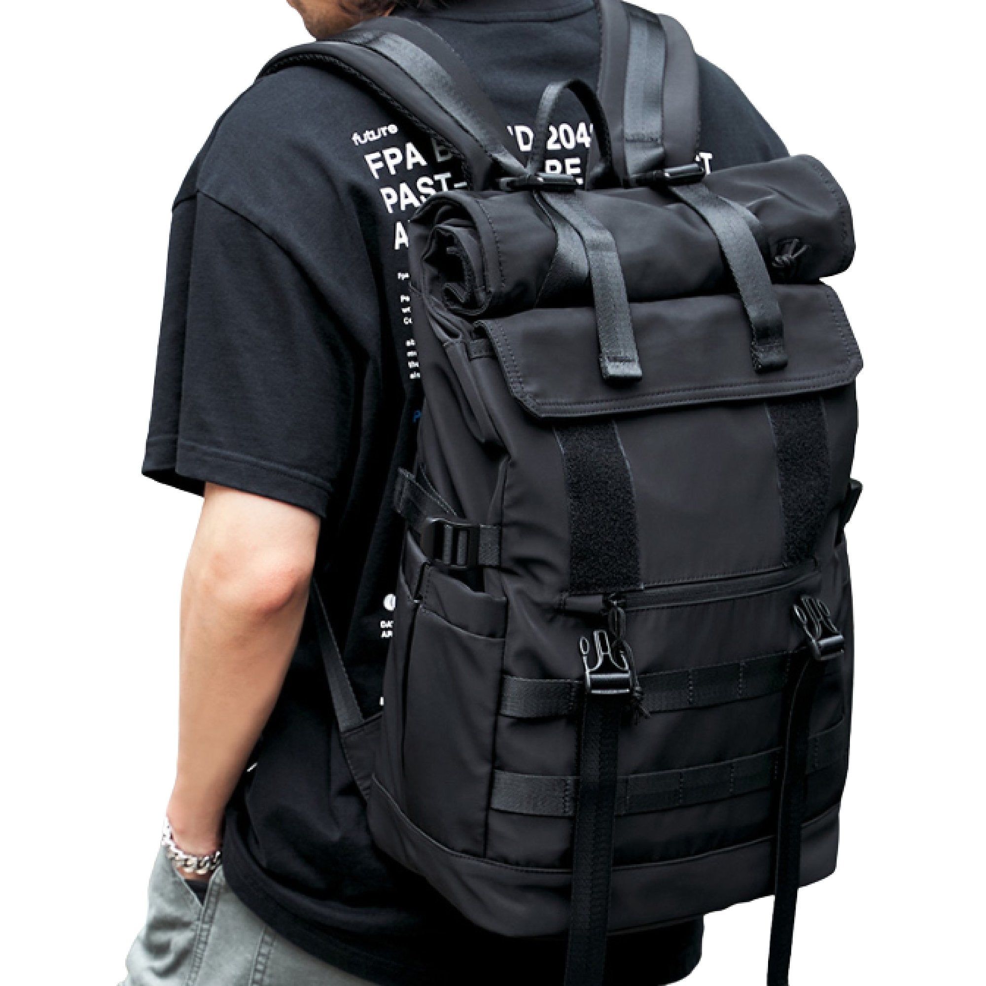 GIANTS™ Convertible Waterproof Techwear Fit Backpacks - TechWearGiants