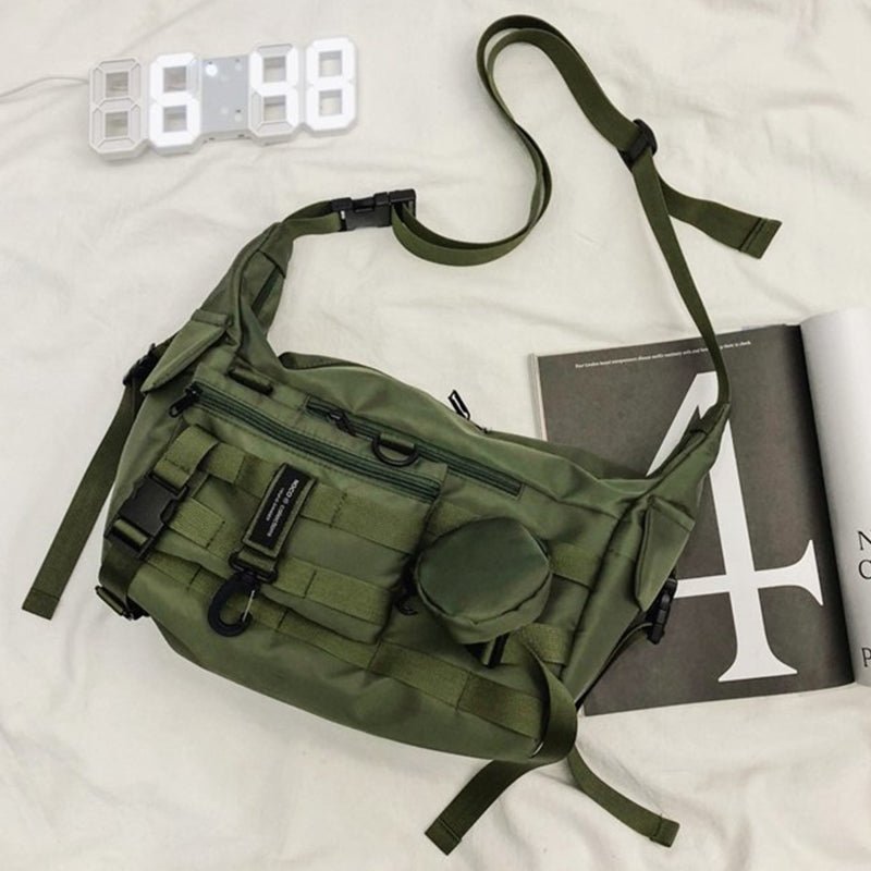 GIANTS™ Crossbody Techwear Satchel - TechWearGiants