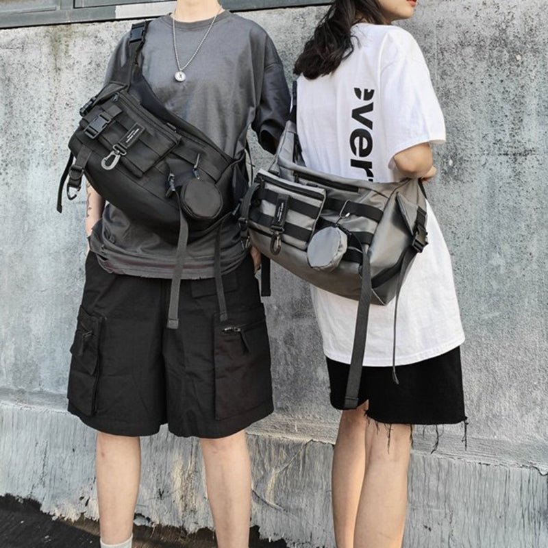 GIANTS™ Crossbody Techwear Satchel - TechWearGiants