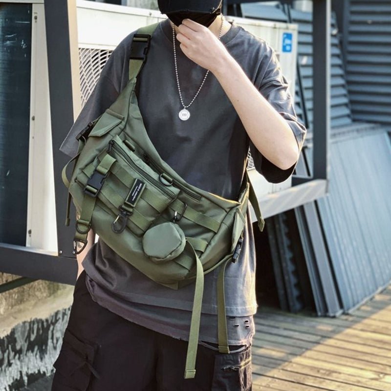 GIANTS™ Crossbody Techwear Satchel - TechWearGiants