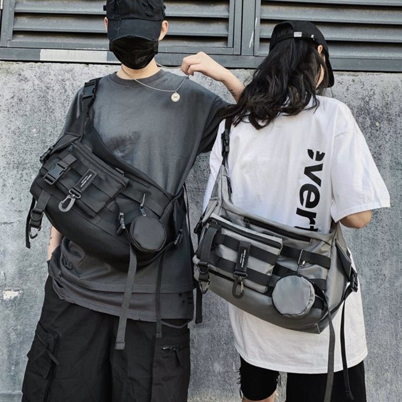 GIANTS™ Crossbody Techwear Satchel - TechWearGiants