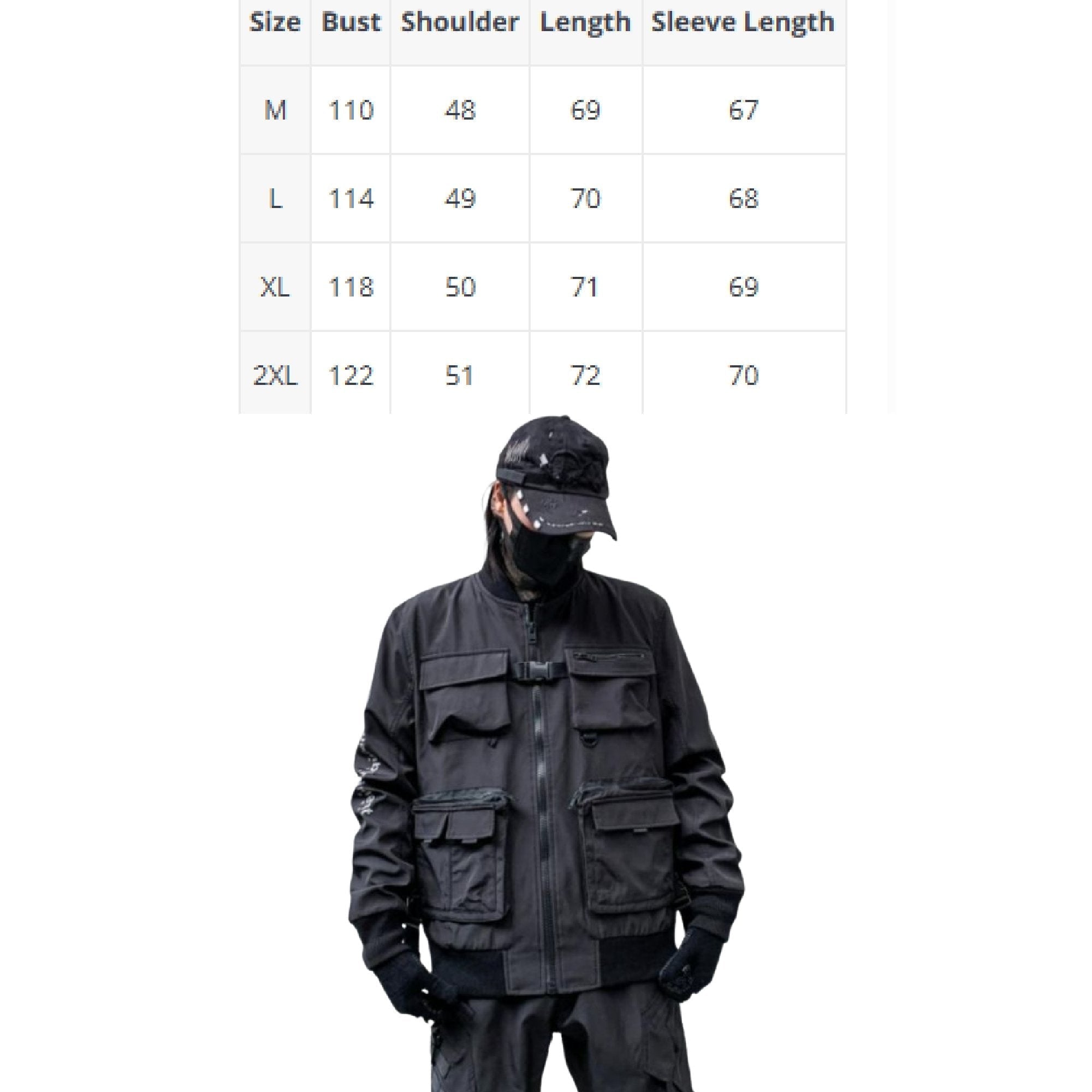 GIANTS™ Functional Techwear Jackets - TechWearGiants