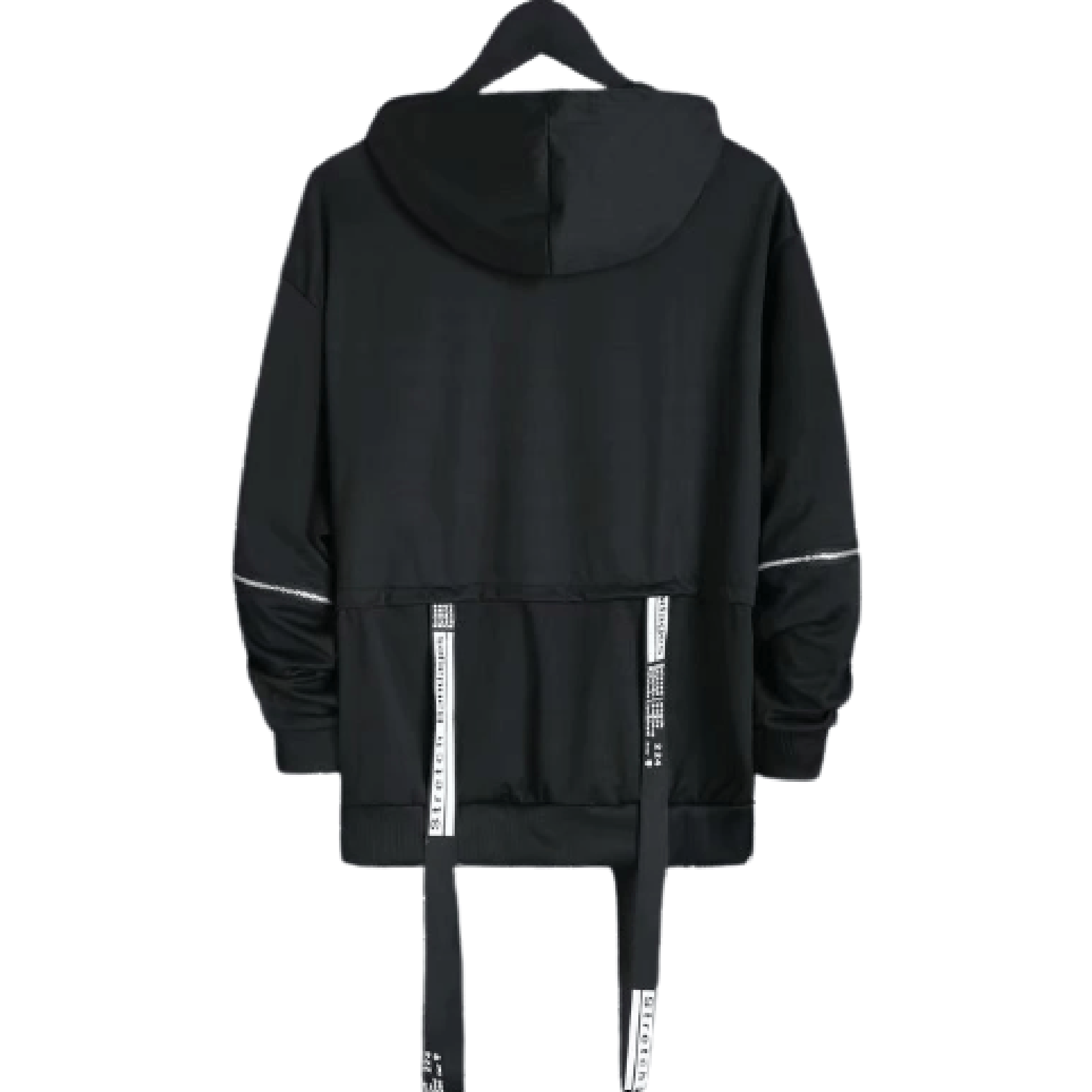 GIANTS™ Goth Hoodie with Ribbons - TechWearGiants