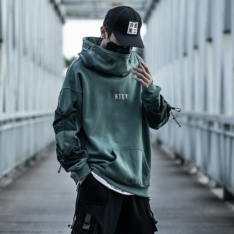 GIANTS™ Japanese Style Hoodie - TechWearGiants