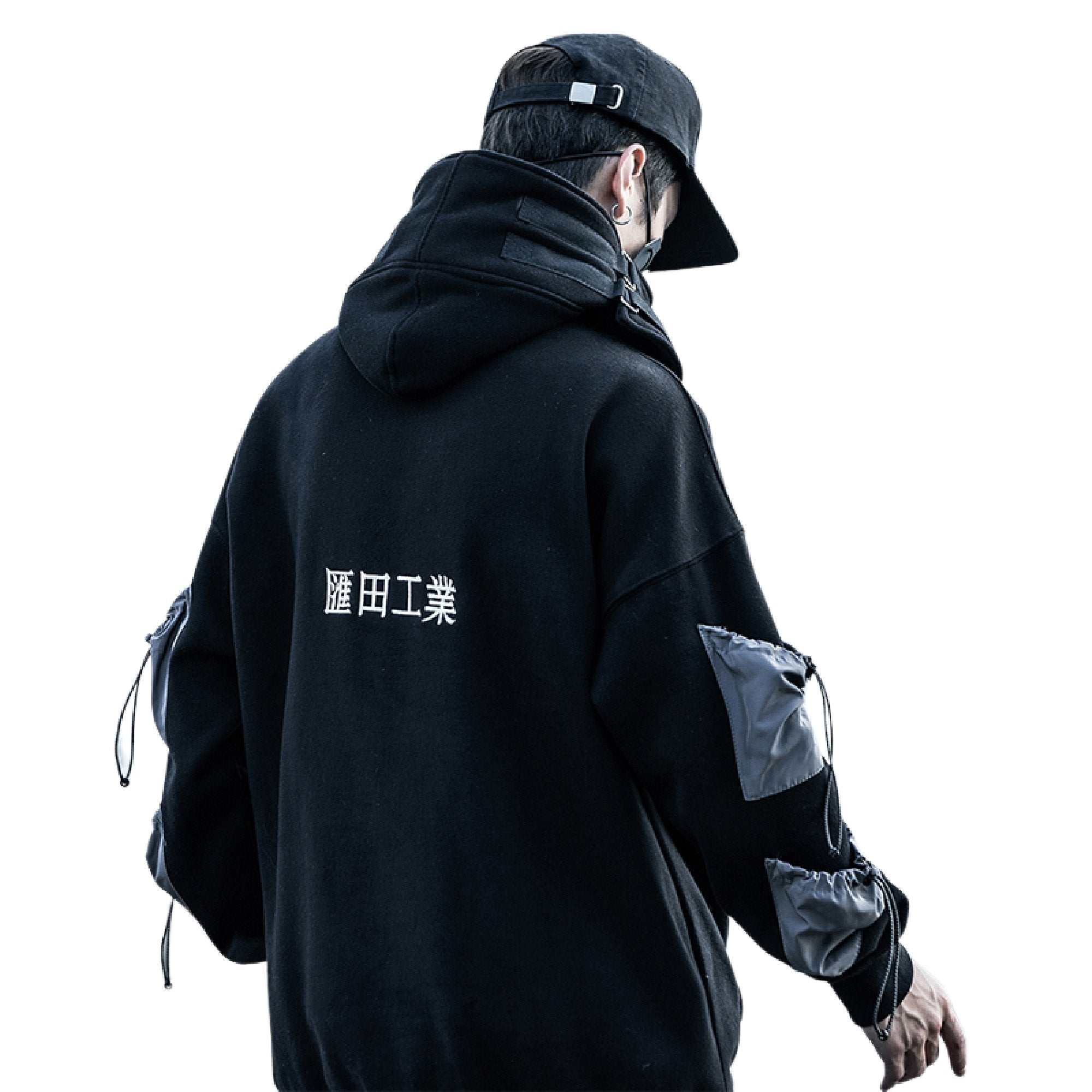 GIANTS™ Japanese Style Hoodie - TechWearGiants