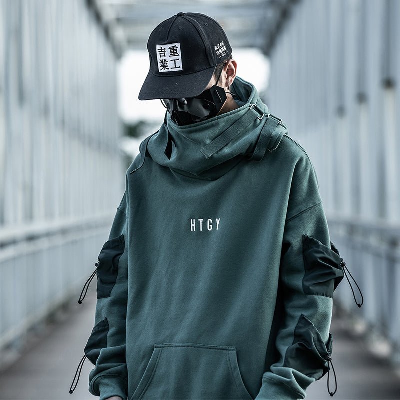 GIANTS™ Japanese Style Hoodie - TechWearGiants