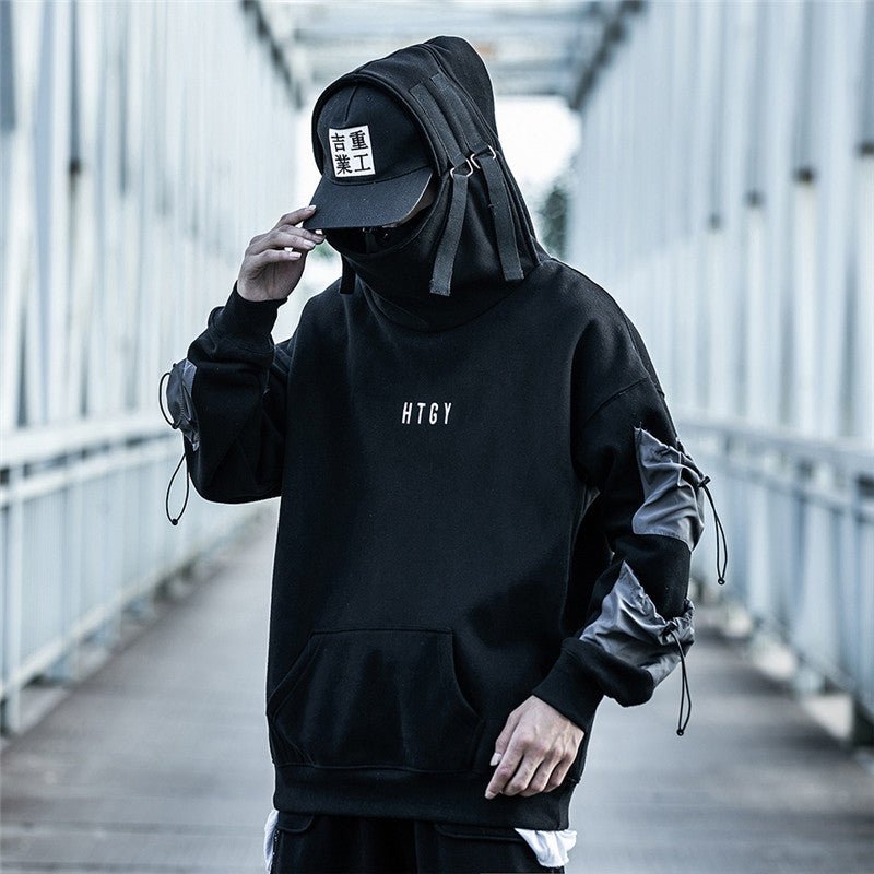 GIANTS™ Japanese Style Hoodie - TechWearGiants