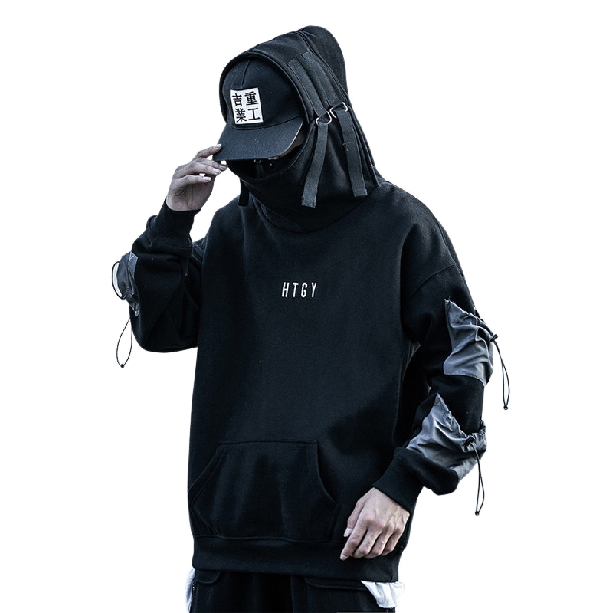 GIANTS™ Japanese Style Hoodie - TechWearGiants