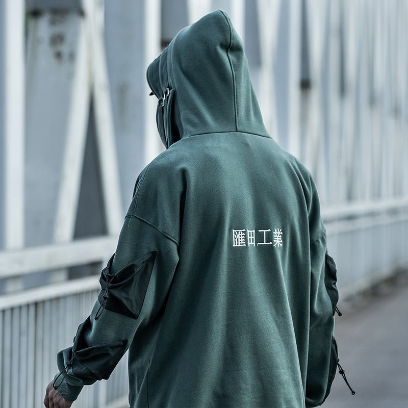 GIANTS™ Japanese Style Hoodie - TechWearGiants