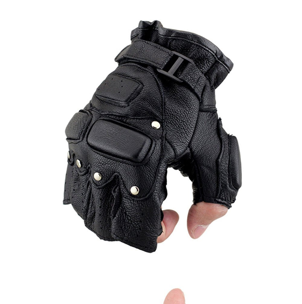 GIANTS™ Leather Military Combat Anti-Slip Gloves Accessories - TechWearGiants