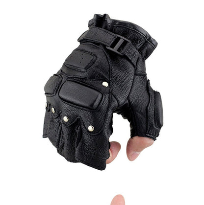 GIANTS™ Leather Military Combat Anti-Slip Gloves Accessories - TechWearGiants