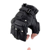 GIANTS™ Leather Military Combat Anti-Slip Gloves Accessories - TechWearGiants