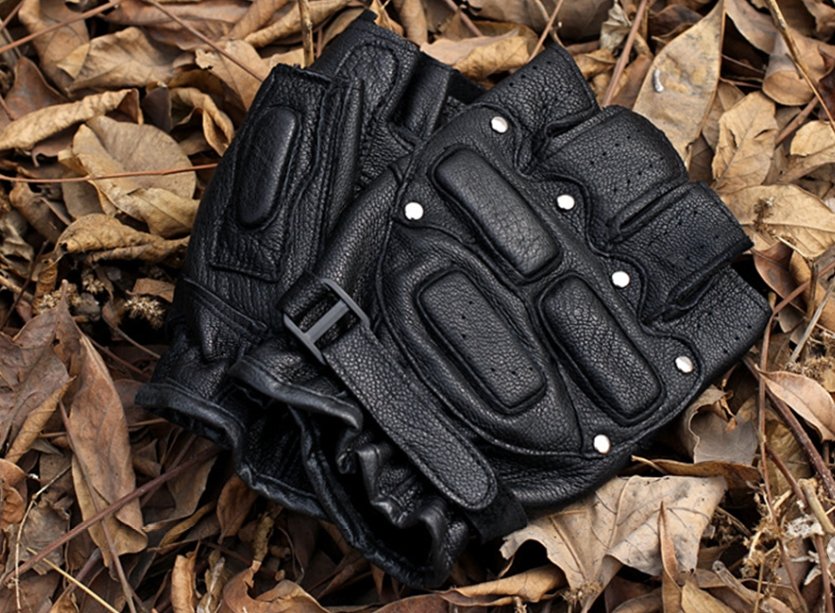 GIANTS™ Leather Military Combat Anti-Slip Gloves Accessories - TechWearGiants