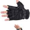 GIANTS™ Leather Military Combat Anti-Slip Gloves Accessories - TechWearGiants