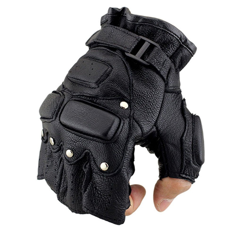 GIANTS™ Leather Military Combat Anti-Slip Gloves Accessories - TechWearGiants