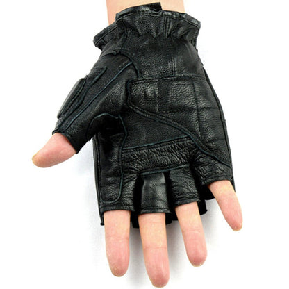 GIANTS™ Leather Military Combat Anti-Slip Gloves Accessories - TechWearGiants