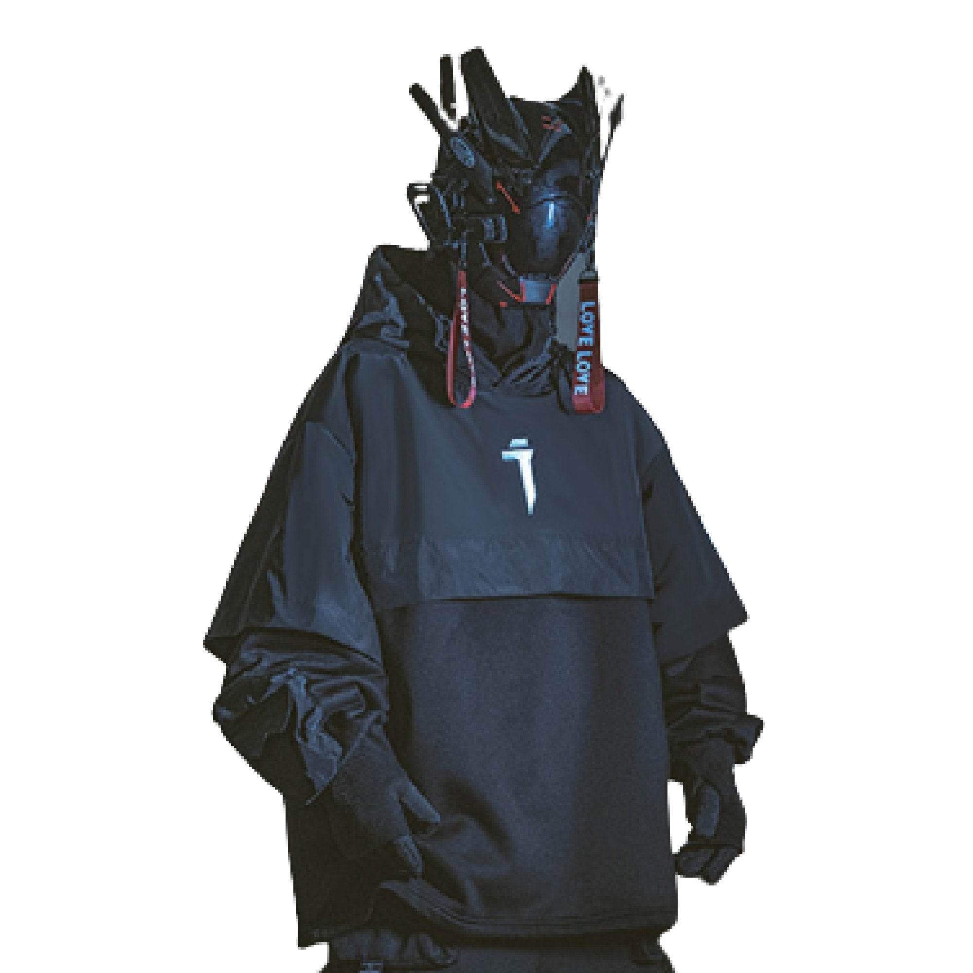 GIANTS™ Limited Edition Hyper Cyber Hoodie - TechWearGiants