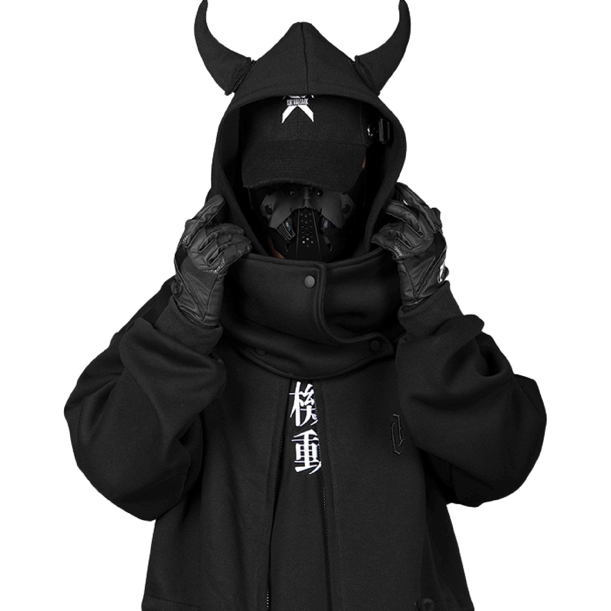 GIANTS™ New Horn Tactical Hoodie - TechWearGiants