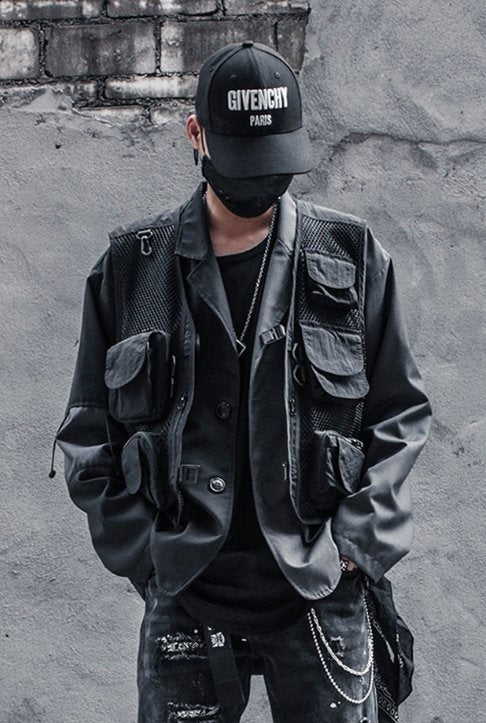 GIANTS™ Techwear Japanese Streetwear Hoodie - TechWearGiants