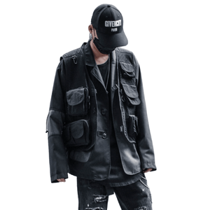 GIANTS™ Techwear Japanese Streetwear Hoodie - TechWearGiants