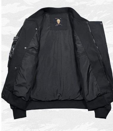 God of Death Bomber Jacket - TechWearGiants