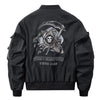 God of Death Bomber Jacket - TechWearGiants