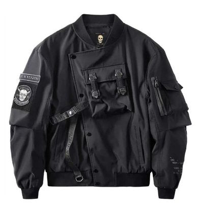 God of Death Bomber Jacket - TechWearGiants